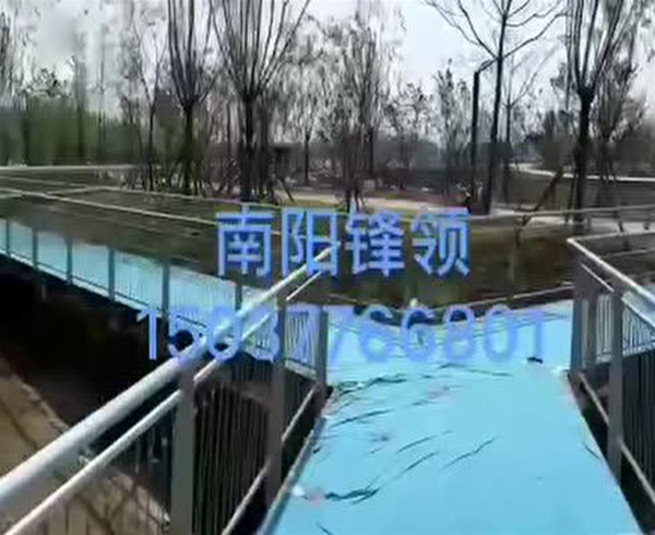 棧道不銹鋼護(hù)欄安裝案例！